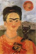 Frida Kahlo Portrait oil painting reproduction